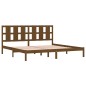 Giroletto Miele in Legno Massello 180x200 cm 6FT Super King Giroletto Miele in Legno Massello 180x200 cm 6FT Super King