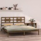 Giroletto Miele in Legno Massello 160x200 cm