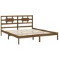 Giroletto Miele in Legno Massello 160x200 cm