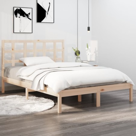 Giroletto in Legno Massello 120x190 cm 4FT Small Double