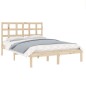 Giroletto in Legno Massello 120x190 cm 4FT Small Double Giroletto in Legno Massello 120x190 cm 4FT Small Double