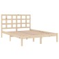 Giroletto in Legno Massello 120x190 cm 4FT Small Double Giroletto in Legno Massello 120x190 cm 4FT Small Double