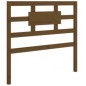 Giroletto Miele in Legno Massello 90x200 cm Giroletto Miele in Legno Massello 90x200 cm