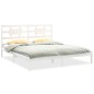 Giroletto Bianco in Legno Massello 180x200 cm 6FT Super King