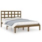 Giroletto Miele in Legno Massello 120x190 cm 4FT Small Double Giroletto Miele in Legno Massello 120x190 cm 4FT Small Double