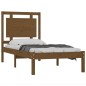 Giroletto Miele in Legno Massello 75x190 cm 2FT6 Small Single