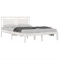 Giroletto Bianco in Legno Massello 180x200 cm 6FT Super King Giroletto Bianco in Legno Massello 180x200 cm 6FT Super King