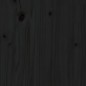 Giroletto Nero in Legno Massello 140x200 cm Giroletto Nero in Legno Massello 140x200 cm