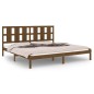 vidaXL Giroletto ambra in Legno Massello di Pino 200x200 cm vidaXL Giroletto ambra in Legno Massello di Pino 200x200 cm