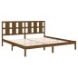 vidaXL Giroletto ambra in Legno Massello di Pino 200x200 cm vidaXL Giroletto ambra in Legno Massello di Pino 200x200 cm