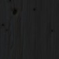 Giroletto Nero in Legno Massello 180x200 cm 6FT Super King Giroletto Nero in Legno Massello 180x200 cm 6FT Super King