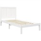 Giroletto Bianco in Legno Massello di Pino 90x200 cm Giroletto Bianco in Legno Massello di Pino 90x200 cm