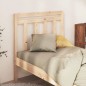 Testiera per Letto 106x4x100 cm in Legno Massello di Pino Testiera per Letto 106x4x100 cm in Legno Massello di Pino