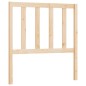 Testiera per Letto 81x4x100 cm in Legno Massello di Pino Testiera per Letto 81x4x100 cm in Legno Massello di Pino