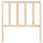 Testiera per Letto 81x4x100 cm in Legno Massello di Pino Testiera per Letto 81x4x100 cm in Legno Massello di Pino