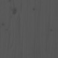 Giroletto Grigio in Legno Massello 90x190 cm 3FT Single