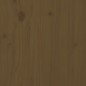 vidaXL Giroletto ambra in Legno Massello 120x200 cm