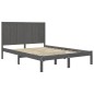 Giroletto Grigio in Legno Massello di Pino 140x190 cm Giroletto Grigio in Legno Massello di Pino 140x190 cm