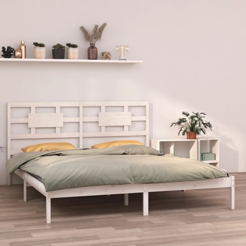 Giroletto Bianco in Legno Massello 200x200 cm Giroletto Bianco in Legno Massello 200x200 cm