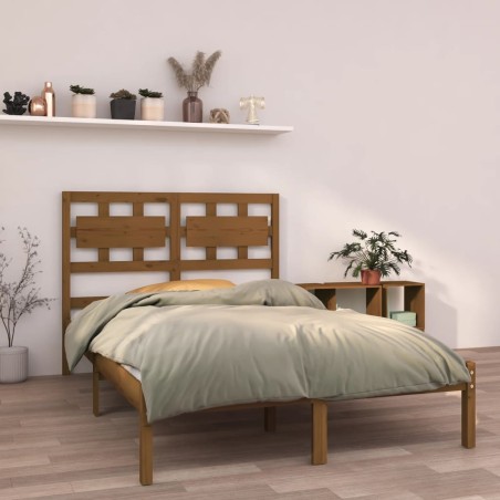 Giroletto Miele in Legno Massello 140x190 cm