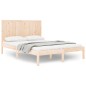 Giroletto in Legno Massello di Pino 120x190 cm 4FT Small Double Giroletto in Legno Massello di Pino 120x190 cm 4FT Small Double