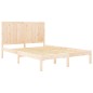 Giroletto in Legno Massello di Pino 120x190 cm 4FT Small Double Giroletto in Legno Massello di Pino 120x190 cm 4FT Small Double
