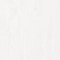 Giroletto Bianco in Legno Massello 150x200 cm 5FT King Size Giroletto Bianco in Legno Massello 150x200 cm 5FT King Size