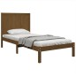 Giroletto Miele in Legno Massello 75x190 cm 2FT6 Small Single Giroletto Miele in Legno Massello 75x190 cm 2FT6 Small Single