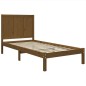Giroletto Miele in Legno Massello 75x190 cm 2FT6 Small Single Giroletto Miele in Legno Massello 75x190 cm 2FT6 Small Single