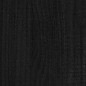 Giroletto Nero in Legno Massello di Pino 140x190 cm Giroletto Nero in Legno Massello di Pino 140x190 cm