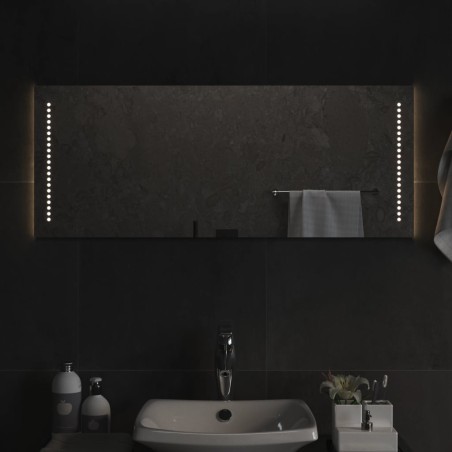 Specchio da Bagno con Luci LED 40x100 cm