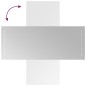 Specchio da Bagno con Luci LED 40x100 cm Specchio da Bagno con Luci LED 40x100 cm