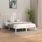 Giroletto Bianco in Legno Massello 140x200 cm Giroletto Bianco in Legno Massello 140x200 cm