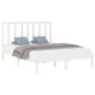 Giroletto Bianco in Legno Massello 140x200 cm Giroletto Bianco in Legno Massello 140x200 cm