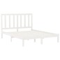 Giroletto Bianco in Legno Massello 140x200 cm Giroletto Bianco in Legno Massello 140x200 cm