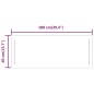 Specchio da Bagno con Luci LED 40x100 cm Specchio da Bagno con Luci LED 40x100 cm
