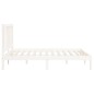 Giroletto Bianco in Legno Massello 120x200 cm Giroletto Bianco in Legno Massello 120x200 cm