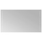 Specchio da Bagno con Luci LED 50x90 cm Specchio da Bagno con Luci LED 50x90 cm