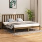 Giroletto Miele in Legno Massello 180x200 cm 6FT Super King Giroletto Miele in Legno Massello 180x200 cm 6FT Super King