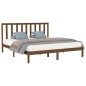 Giroletto Miele in Legno Massello 180x200 cm 6FT Super King Giroletto Miele in Legno Massello 180x200 cm 6FT Super King