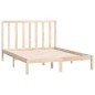 Giroletto in Legno Massello di Pino 135x190 cm 4FT6 Double Giroletto in Legno Massello di Pino 135x190 cm 4FT6 Double