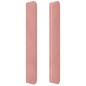 Testiera ad Orecchio Rosa 163x16x118/128 cm in Velluto Testiera ad Orecchio Rosa 163x16x118/128 cm in Velluto