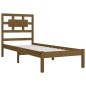 Giroletto Miele in Legno Massello di Pino 90x200 cm Giroletto Miele in Legno Massello di Pino 90x200 cm
