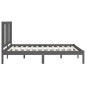 Giroletto Grigio in Legno Massello 120x200 cm