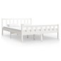 Giroletto Bianco in Legno Massello 140x190 cm Giroletto Bianco in Legno Massello 140x190 cm