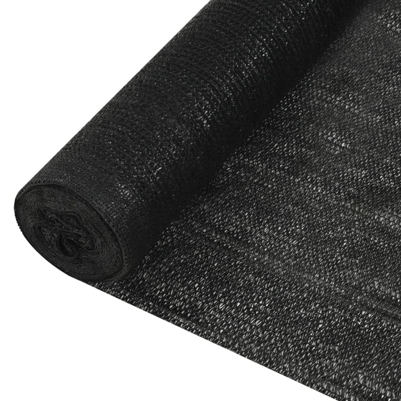 Rete per Privacy Nera 1,5x10 m in HDPE 150 g/m² Rete per Privacy Nera 1,5x10 m in HDPE 150 g/m²