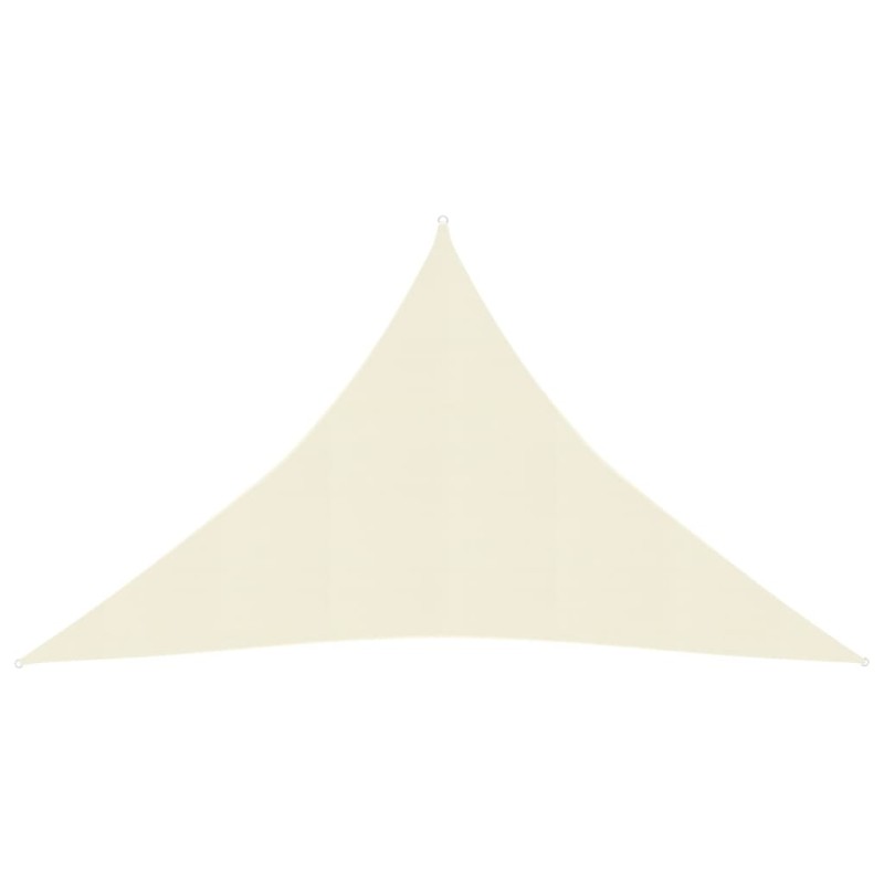Vela Parasole 160 g/m² Crema 2,5x2,5x3,5 m in HDPE Vela Parasole 160 g/m² Crema 2,5x2,5x3,5 m in HDPE