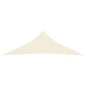 Vela Parasole 160 g/m² Crema 2,5x2,5x3,5 m in HDPE Vela Parasole 160 g/m² Crema 2,5x2,5x3,5 m in HDPE