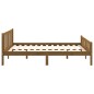 Giroletto Miele in Legno Massello 135x190 cm 4FT6 Double Giroletto Miele in Legno Massello 135x190 cm 4FT6 Double