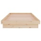 Giroletto in Legno Massello 100x200 cm